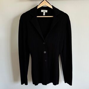 COS Classic Black Women's Blazer